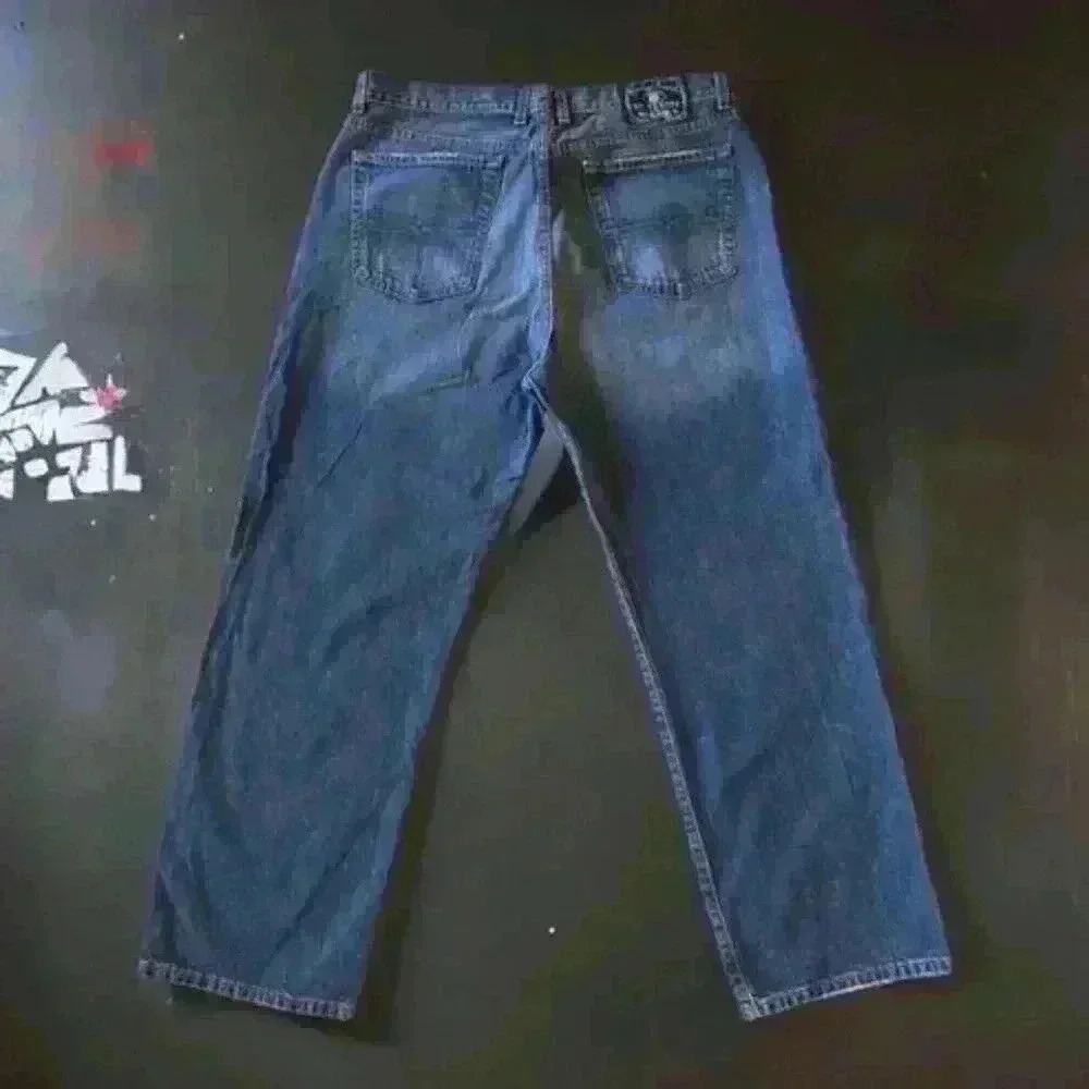 Men's Lucky Brand Dungarees of America too Tough To Die Jeans - Picture 2 of 4